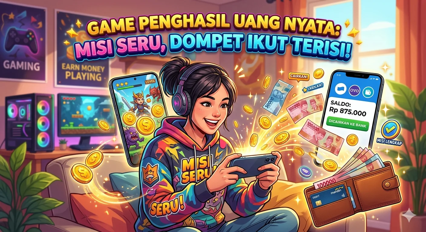 Game Penghasil Uang Nyata